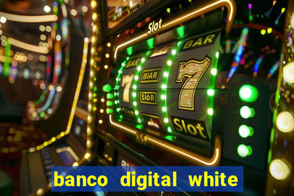 banco digital white label custo